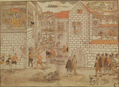 O Massacre do Dia de São Bartolomeu de German School