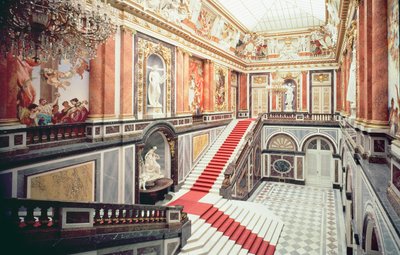 The State Staircase de German School