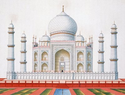 O Taj Mahal de German School