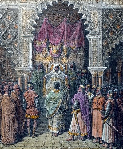 Tratado de Jaffa entre o Imperador Frederico II e o Sultão al-Kamil em 1229 de German School