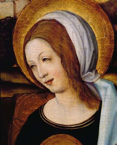 A Virgem Maria de German School