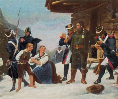 A captura de Andreas Hofer de German School