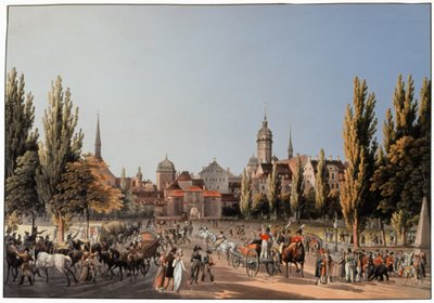paisagem de German School
