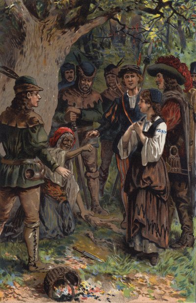 O amuleto da sorte de German School