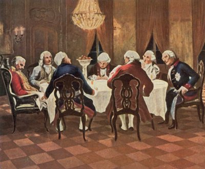 O Ziethen adormecido de German School