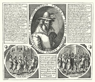 Thomas Percy, um dos conspiradores por detrás do Terreno da Pólvora (gravação) de German School