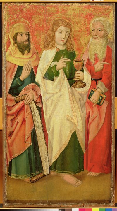 Três apóstolos de German School