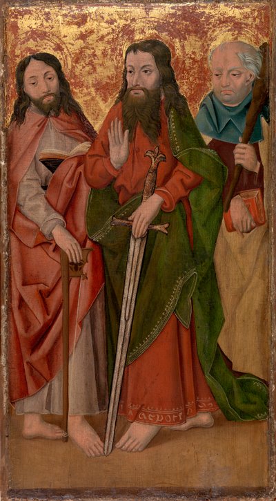 Três apóstolos de German School