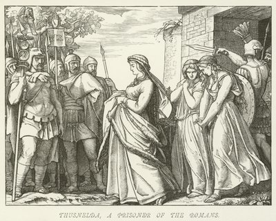 Thusnelda, um prisioneiro dos romanos de German School