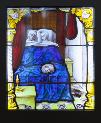 Tobias e Sara,cerca de 1520 de German School