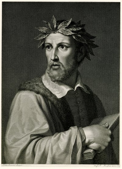 Torquato Tasso, 1884-90 (fototipo) de German School