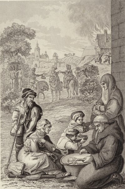 Pessoas que viajam na estrada de German School