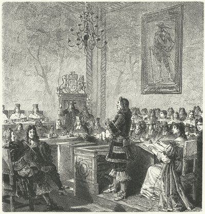 Julgamento de William Russell, Lord Russell, por traição contra o Rei Carlos II de German School