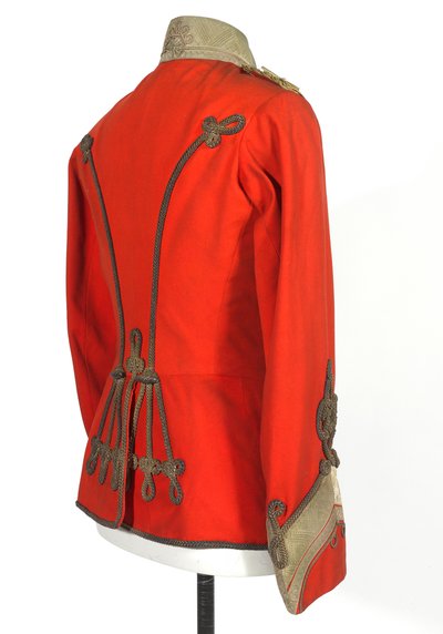 Túnica, HRH O Duque de Connaught, 3º Zieten Hussars, Exército Alemão, pré-1914 (túnica) de German School