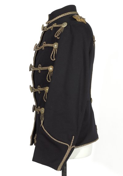 Túnica, HRH O Duque de Connaught, 3º Zieten Hussars, Exército Alemão, pré-1914 (túnica) de German School