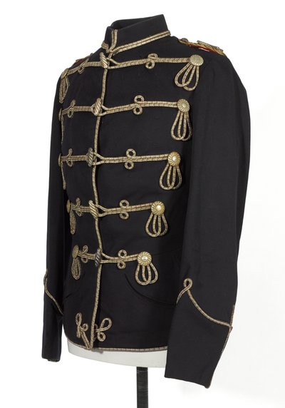 Túnica, HRH O Duque de Connaught, 3º Zieten Hussars, Exército Alemão, pré-1914 (túnica) de German School