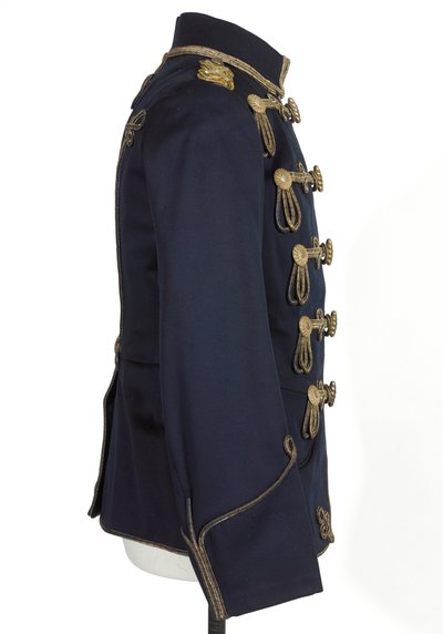 Túnica, HRH O Duque de Connaught, 3º von Zieten Hussars, Exército Alemão, pré-1914 (túnica) de German School