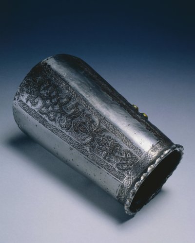 Vambrace, c.1560 (aço) de German School