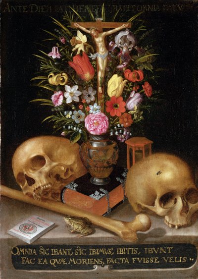 Vanitas Still Life de German School