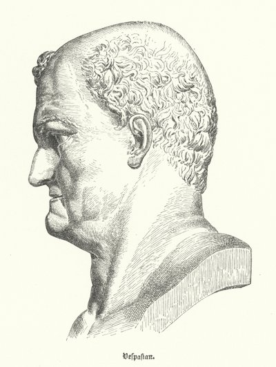 Vespasiano, imperador romano de German School