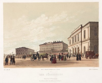 Estação Ferroviária de Viena Sul de German School