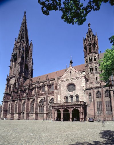 Vista do Munster do Sudeste de German School