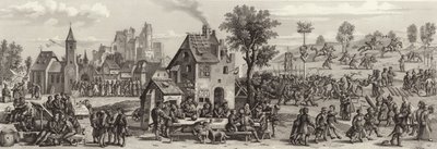 Feira da aldeia de German School
