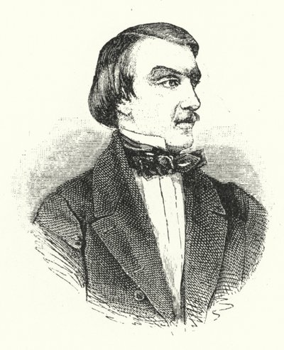 Vissarion Belinsky, crítico literário russo de German School