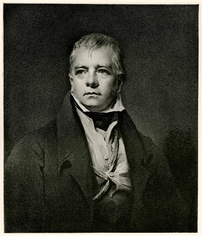 Walter Scott, 1884-90 (fototipo) de German School