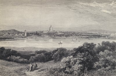Washington DC, EUA (litho) de German School