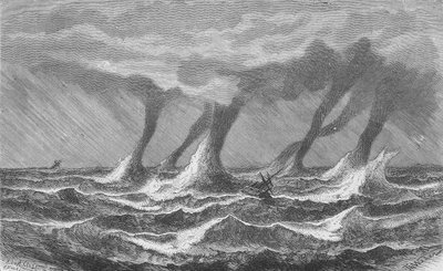 Waterspouts de German School