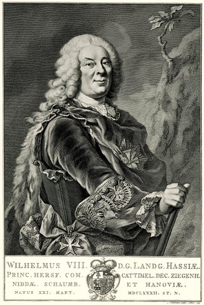 Wilhelm VIII. de German School