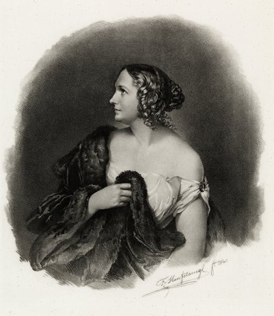Wilhelmine Schröder-Devrient, 1884-90 (fototipo) de German School