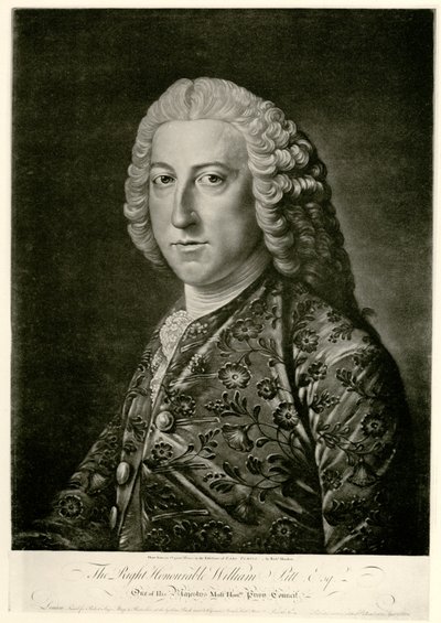 William Pitt, o Ancião de German School