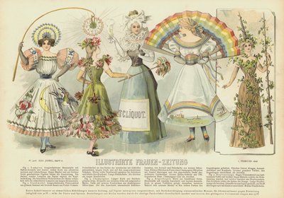 Roupas e modas femininas (cor litho) de German School
