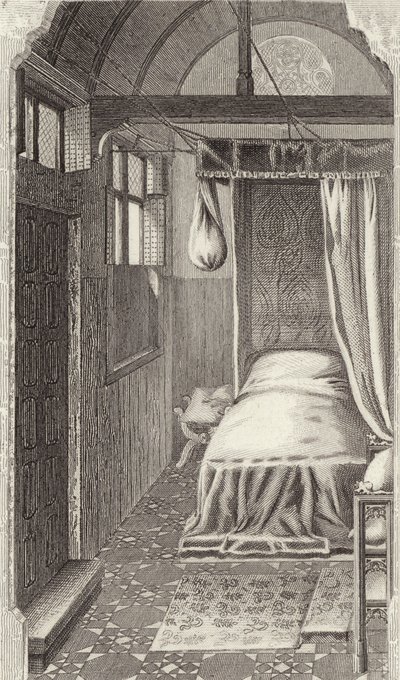 Quartos de mulheres em uma casa de German School