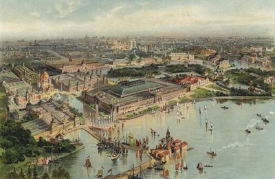 World "s Columbian Exposition, Chicago, Illinois, EUA, 1893 de German School
