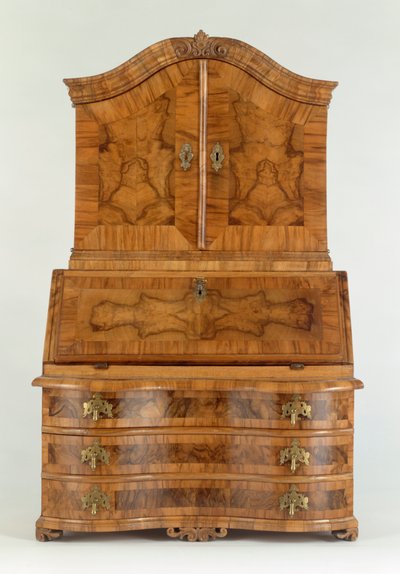 Escrivaninha, c.1730 (madeira) de German School