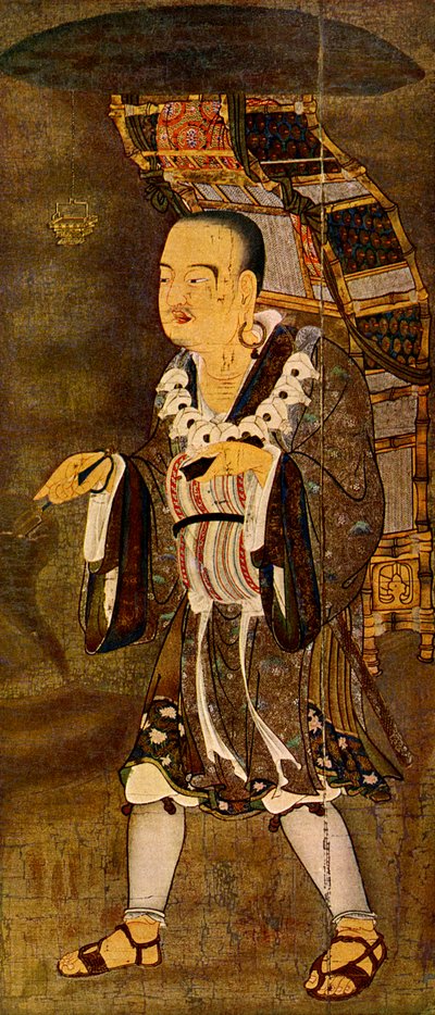 Xuanzang, de "História Mundial: Oriente" do Prof. Dr. J von Pfluck-Harttung de German School