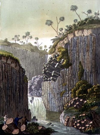 Regla Basalt (cor litho) de Gerolamo Fumagalli