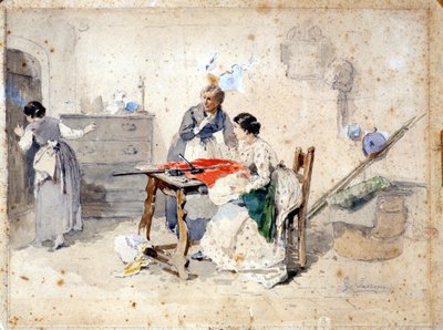 Risorgimento: Os Cinco Dias de Milão (Cinque giornate di Milano) (18-22 de março de 1848): este é um dos primeiros episódios das Revoluções de 1848 (parte da Primeira Guerra de Independência Italiana) que viu a ascensão dos milaneses população insurgente c de Gerolamo Induno