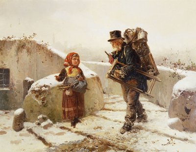 O Pedlar de Gerolamo Induno