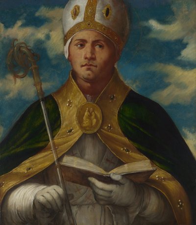 São Gaudioso, ca 1524 de Gerolamo Romanino