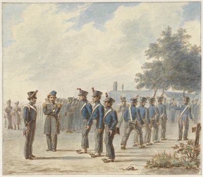 Milícias rurais, 1830 de Gerret Jasink van de Poll