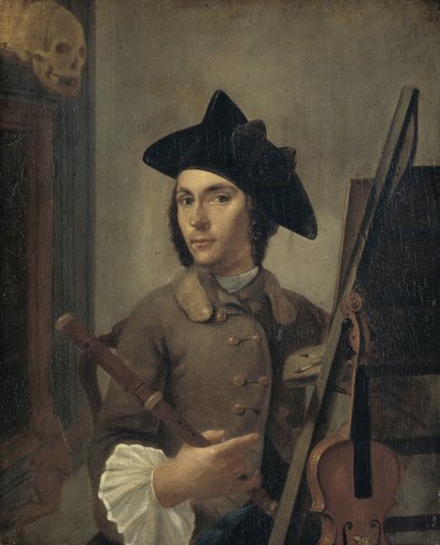 Auto-retrato de Gerrit Backhuijzen