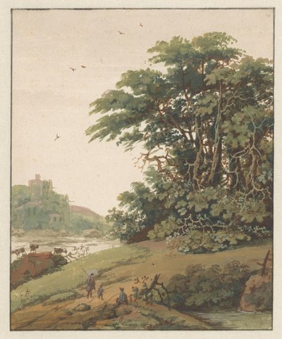Paisagem de Gerrit Battem