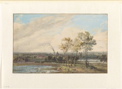 Riverscape de Gerrit Battem