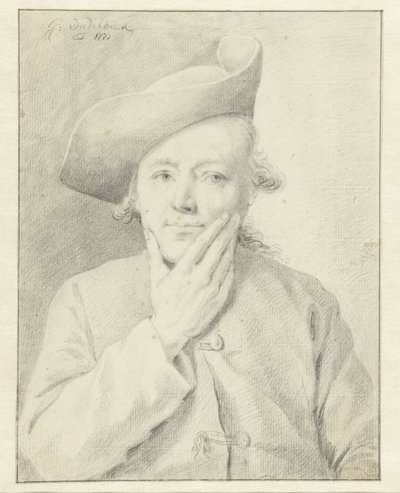 bustos masculinos de Gerrit Dadelbeek