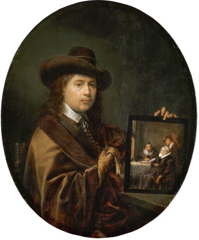 Autorretrato de Gerrit Dou