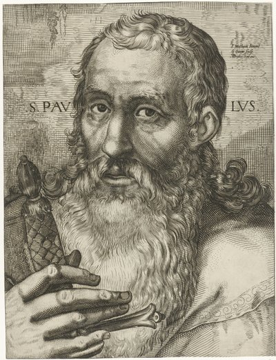 Apostel Paulus S. Pavlvs (título no objeto) de Gerrit Gauw